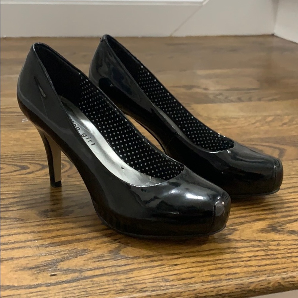 Black madden girl 3.5” heels
